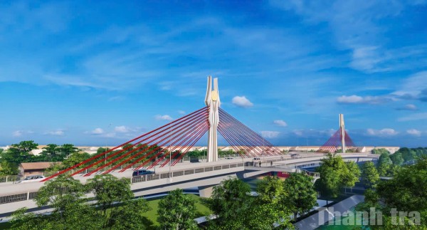 Thanh Hóa: Đội nắng, thắng mưa trên công trường cầu vượt đường sắt Bắc – Nam